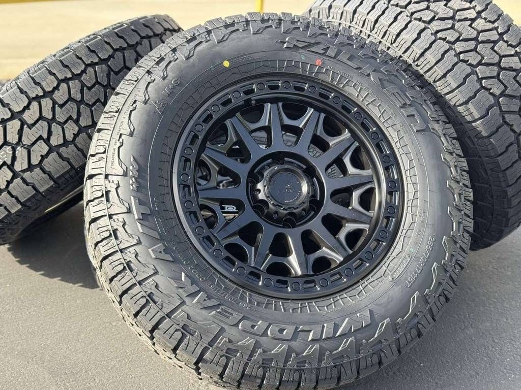 17’’ Rotary Forged Wheels Tires Fits Toyota 4runner Tacoma Tundra