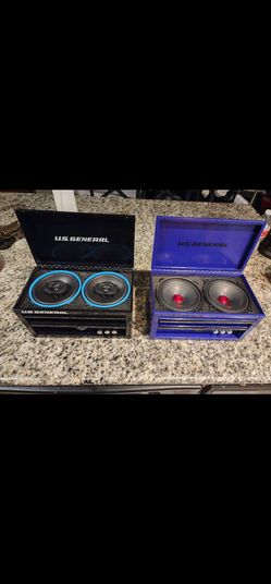 Mini toolbox speaker