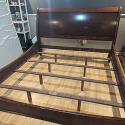 King Size Wooden Bed Frame ONLY