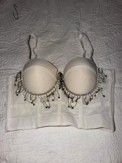 White corset size S