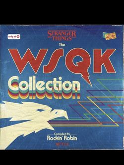 WSQK Vinyl Stranger Things
