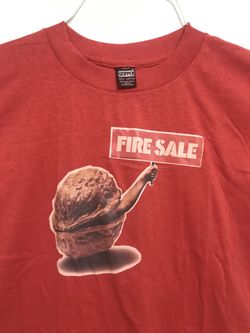 Vintage Fire Sale Promo T Shirt