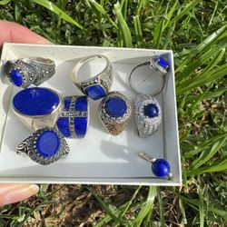 Lapiz Lazuli Jewelry 