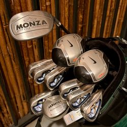 Ladies Callaway & Nike Golf Club Set