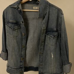 WARP + WEFT Denim Jacket - M