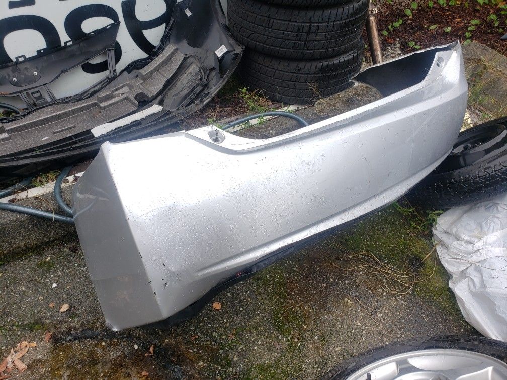 2010-2015 Toyota Prius Rear Bumper Cover