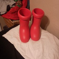 Big Red Boots
