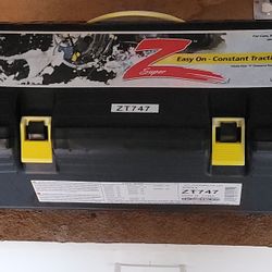  ZT747 - SCC Super Z Snow Chains Snow Tire Chains for Car/SUV /Truck 
