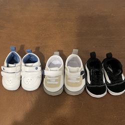 Baby Boy Shoes Bundle Size 1