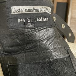 XL Just A Damn Pair Of Chaps 
