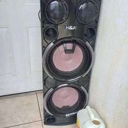 H&A  No No No Bluetooth House Speaker Size 12 