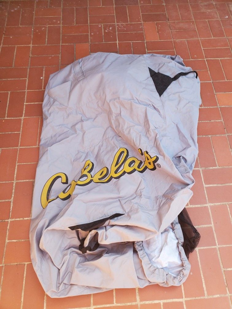 Cabela's Deluxe Trailerable ATV Cover - Gray - Xl