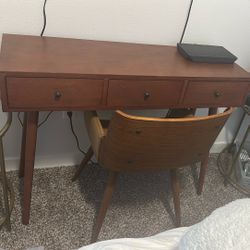 Desk And Chair