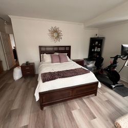 Queen Bed Frame And Mattress