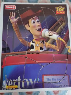 Toy Story Board puzzle