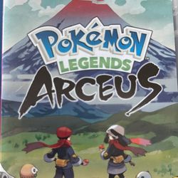 Pokémon Legends Arceus Nintendo Switch
