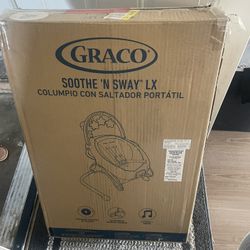 Soothe And Sway Baby Swing & Bouncer 