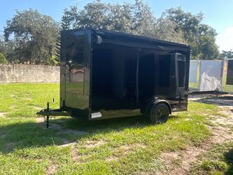 2027 Cargo trailer 6 x 12 three-year factory Warranty Orlando