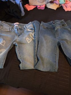 Pantalosn niña talla 10