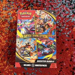 Mega Evolutions Booster Bundle 