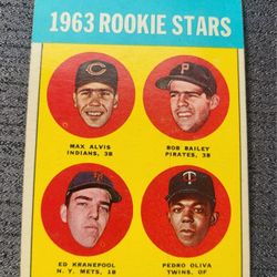 1963 Topps Tony Oliva #228 Baseball Card HOF ROOKIE Minnesota Twins