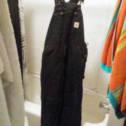 Carhartt Bib Overalls  Insulated