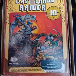 Ral Partha Miniatures 10-411 Wastelands Raider Box Set 10th Anniversary AD&D 
