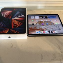 Apple IPad Pro 12.9” (2021) 5th Gen 512gb WiFi with Magic Keyboard 