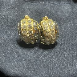 14k Yellow Gold Earrings