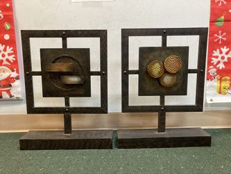 Metal House Décor Sculptures