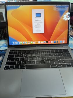 Apple MacBook Pro 13" i5 2.30GHz/16GB/120GB (Silver) 2017