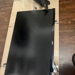 Acer S271HL Monitor 27 in With Monitor Arm
