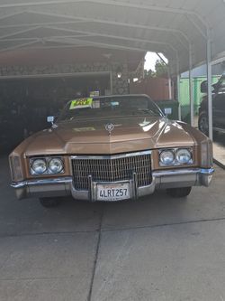 1971 cadillac