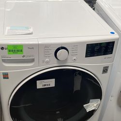 LG WMHWA Smart Wi-Fi Washer J6QK
