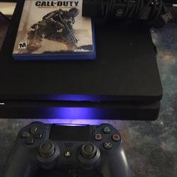 Ps4 Slim With Camera