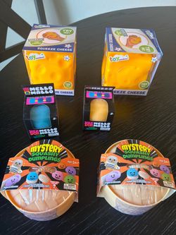 Needoh - dumplings - squishies