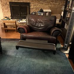 Leather Recliner