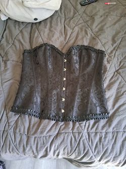Black corset
