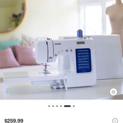 Brother CS7000X 70-Stitch Computerized Sewing and Quilting Machine with Wide Table