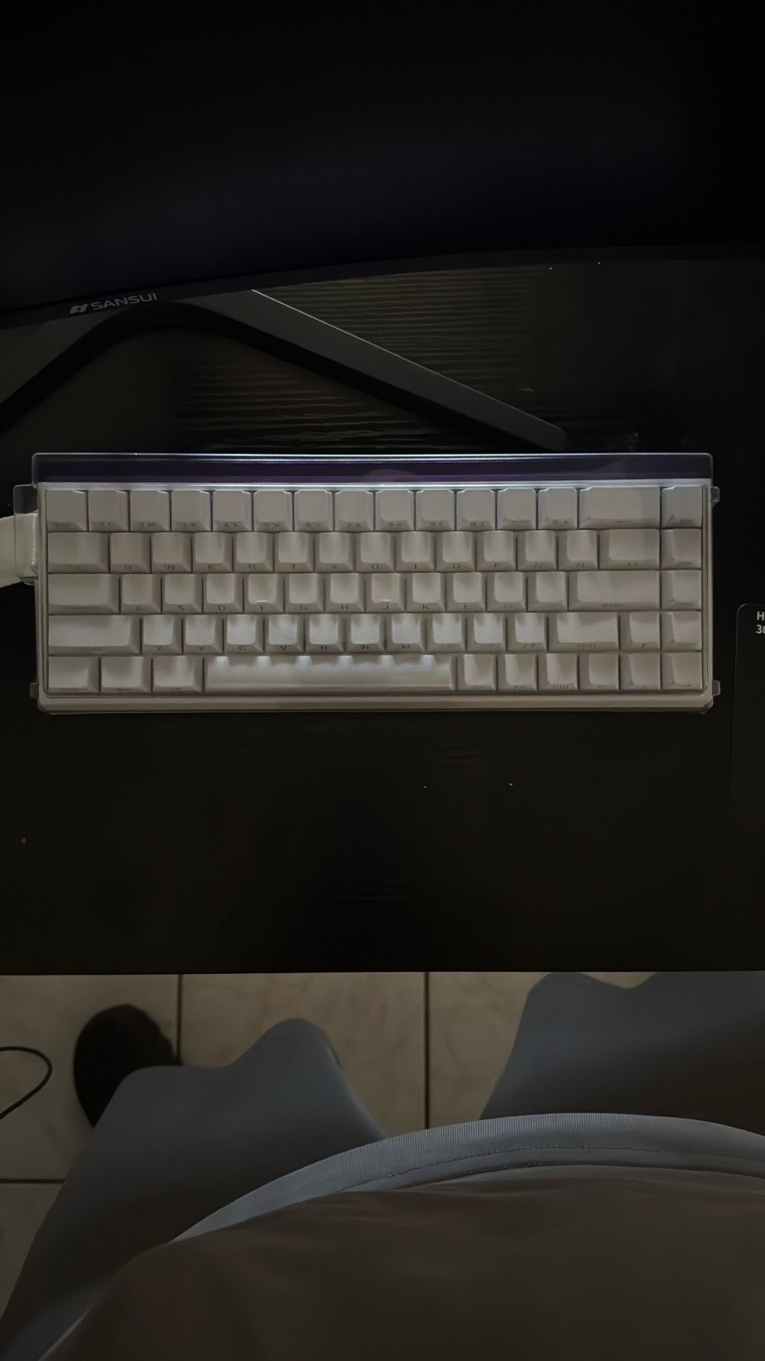 Alua Hero 68 wired Keyboard 