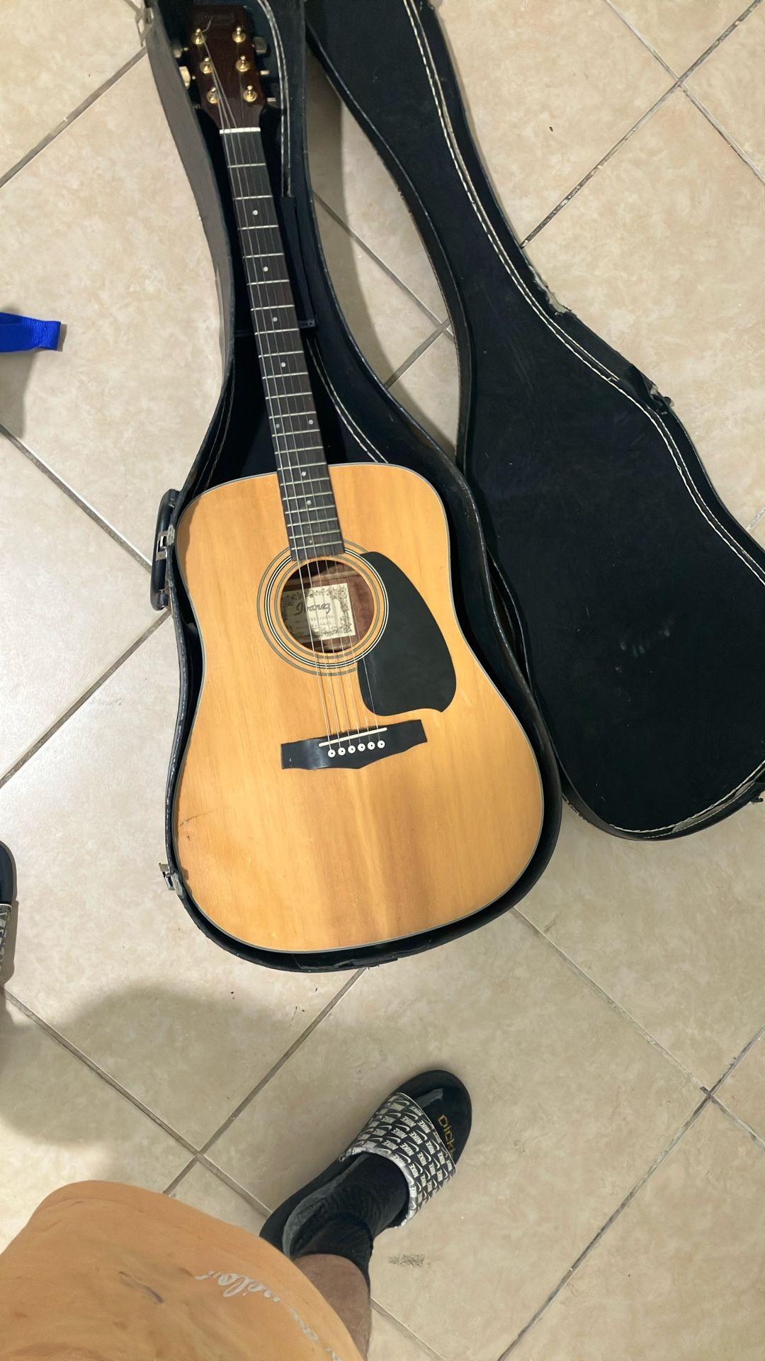 Ibanez Acoustic Guitar 1980’s