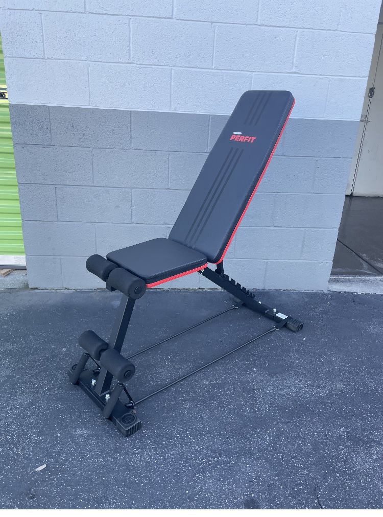 New PerFit Adjustable weight Bench!