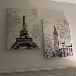 Paris Wall Art