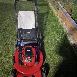 Lawnmower toro