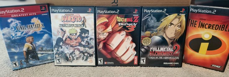 PS2 Game Bundle