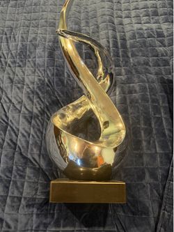 Silver decorative piece