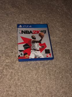 NBA 2k 18 PS4