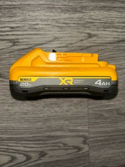 DeWalt 20V Max XR 4Ah Battery