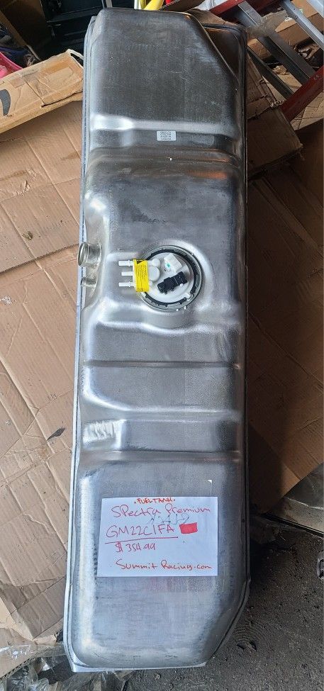 New Fuel Tank
