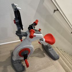 Fisher Price Think and Learn Smart Cycle Gym Exercise Bike Bluetooth